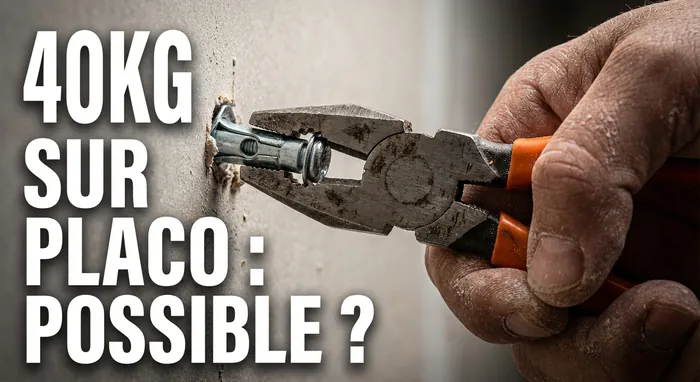 Radiateur 40 kg sur placo : guide de pose complet - Fixer 40 kg sur placo : 3 méthodes pro sans tout casser - Peut-on fixer 40 kg sur du placo ? Nos conseils d'experts Utilisation d'une pince à expansion pour fixer un radiateur sur du placo